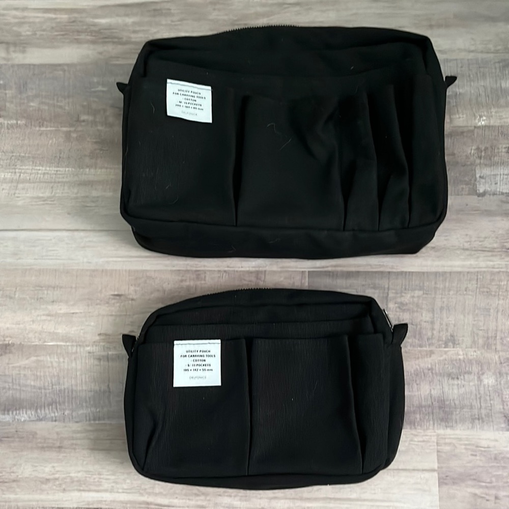 Delfonic pouches